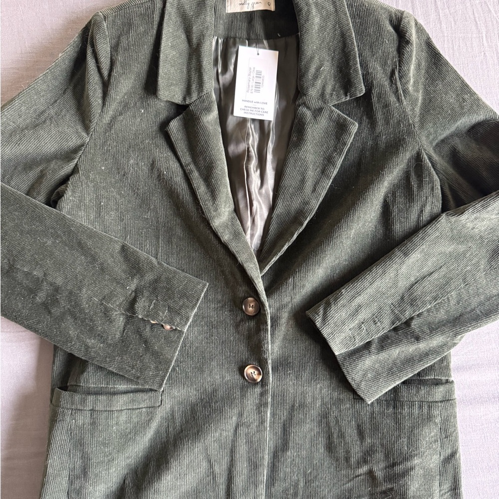 Molly Green Corduroy Jackey